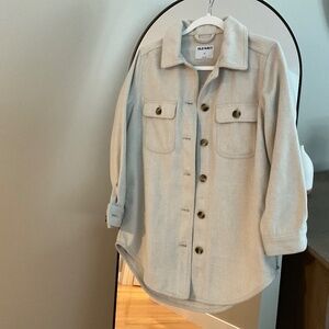 Women’s Old Navy Shirt Jacket XS
